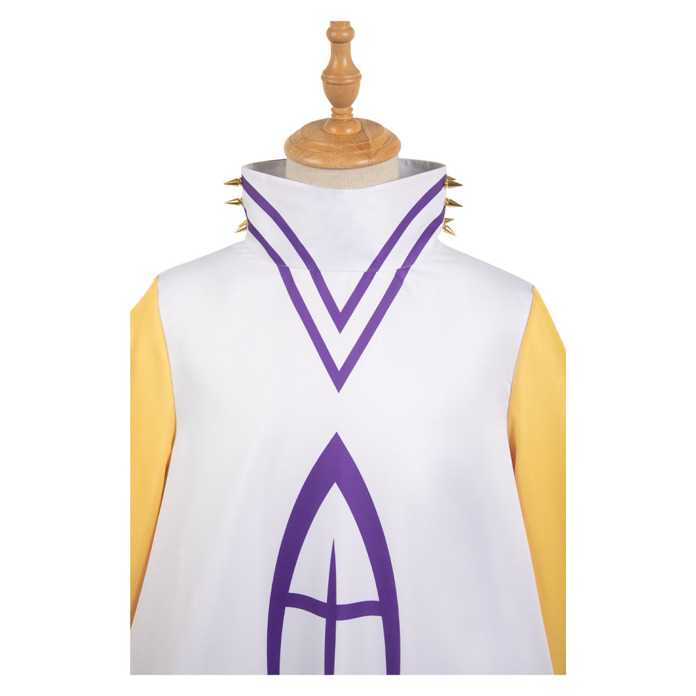 Hazbin Hotel Angel Adam Robe Cosplay Costume Outfits Halloween Carniva ...