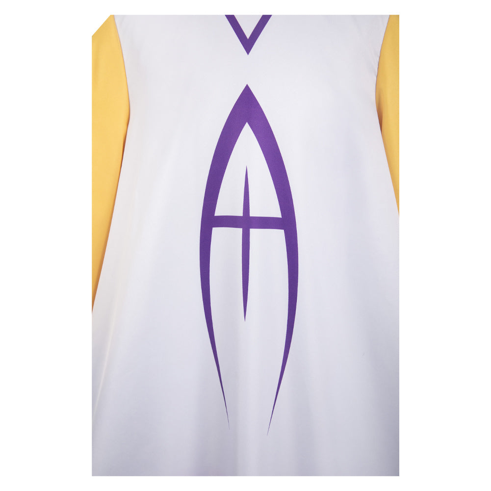 Hazbin Hotel Angel Adam Robe Cosplay Costume Outfits Halloween Carniva ...