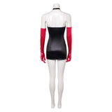 Hazbin Hotel Angel Dust Black Cosplay Costume For Adult Female Halloween Carnival Party Suit   