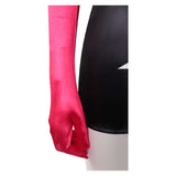 Hazbin Hotel Angel Dust Black Cosplay Costume For Adult Female Halloween Carnival Party Suit   