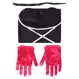 Hazbin Hotel Angel Dust Black Cosplay Costume For Adult Female Halloween Carnival Party Suit   