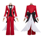 Hazbin Hotel Angel Dust Cosplay Costume For Adult Female Halloween Carnival Party Suit  