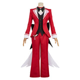Hazbin Hotel Angel Dust Cosplay Costume For Adult Female Halloween Carnival Party Suit