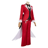 Hazbin Hotel Angel Dust Cosplay Costume For Adult Female Halloween Carnival Party Suit  