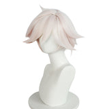 Hazbin Hotel Angel Dust Cosplay Wig Heat Resistant Synthetic Hair Carnival Halloween Party Props