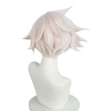 Hazbin Hotel Angel Dust Cosplay Wig Heat Resistant Synthetic Hair Carnival Halloween Party Props