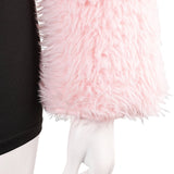 Hazbin Hotel Angel Dust Pink Cosplay Costume For Adult Female Halloween Carnival Party Suit 