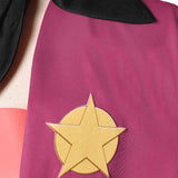 Hazbin Hotel Angel Dust Pink Cosplay Costume For Adult Female Halloween Carnival Party Suit