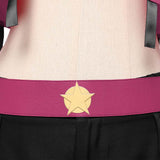 Hazbin Hotel Angel Dust Pink Cosplay Costume For Adult Female Halloween Carnival Party Suit