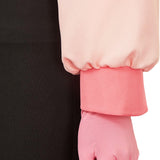 Hazbin Hotel Angel Dust Pink Top Black Pants Cosplay Outfit For Adult Female Halloween Carnival Party Suit 