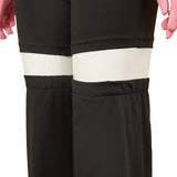 Hazbin Hotel Angel Dust Pink Top Black Pants Cosplay Outfit For Adult Female Halloween Carnival Party Suit 