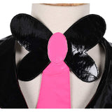 Hazbin Hotel Angel Dust Red Cosplay Costume For Adult Female Halloween Carnival Party Suit    