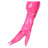 Hazbin Hotel Angel Dust Red Cosplay Costume For Adult Female Halloween Carnival Party Suit    