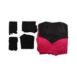 Hazbin Hotel Angel Dust Red Cosplay Dress For Adult Female Halloween Carnival Party Suit 