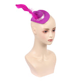 Hazbin Hotel Angel Dust Red Cosplay Hat Unisex Carnival Costume Accessories