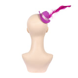 Hazbin Hotel Angel Dust Red Cosplay Hat Unisex Carnival Costume Accessories