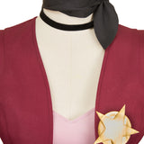 Hazbin Hotel Angel Dust Rose Red Cosplay Outfit For Adult Female Halloween Carnival Party Suit  