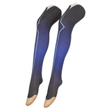 Hazbin Hotel Angel Dust Woman Blue Cosplay Costume Halloween Carnival Party Suit 