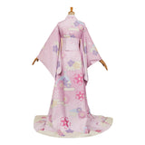 Hazbin Hotel Angel Dust Woman Pink Cosplay Costume Bathrobe Halloween Carnival Party Suit    