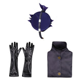 Hazbin Hotel Baxter Cosplay Costume For Kids Halloween Carnival Party Suit 