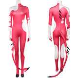 Hazbin Hotel Blitz Cosplay Costume For Adult Female Halloween Carnival Party Suit