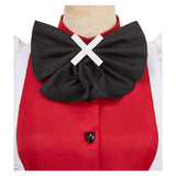 Hazbin Hotel Carmilla Carmine​ Cosplay Costume For Adult Female Halloween Carnival Party Suit 