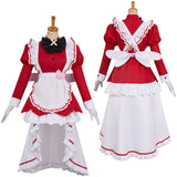 Hazbin Hotel Carmilla Carmine​ Cosplay Costume For Adult Female Halloween Carnival Party Suit 