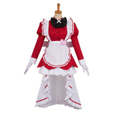 Hazbin Hotel Carmilla Carmine​ Cosplay Costume For Adult Female Halloween Carnival Party Suit 