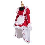 Hazbin Hotel Carmilla Carmine​ Cosplay Costume For Adult Female Halloween Carnival Party Suit 