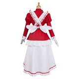 Hazbin Hotel Carmilla Carmine​ Cosplay Costume For Adult Female Halloween Carnival Party Suit 