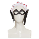 Hazbin Hotel Carmilla Carmine​ Cosplay Costume For Adult Female Halloween Carnival Party Suit 