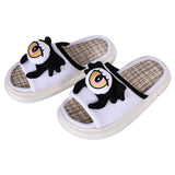 Hazbin Hotel Cat KeeKee White Cotton Linen Slippers Cosplay Shoes Halloween Carnival