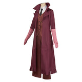 Hazbin Hotel Charlie Morningstar Dark Red Cosplay Outfit For Adult Female Halloween Carnival Party Suit   