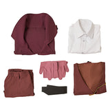 Hazbin Hotel Charlie Morningstar Dark Red Cosplay Outfit For Adult Female Halloween Carnival Party Suit   