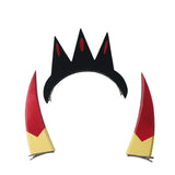 Hazbin Hotel Charlie Morningstar Horn Black Crown Cosplay Accessories Headband