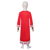 Hazbin Hotel Charlie Morningstar Kids Children Red Pajamas Cosplay Costume Outfits Halloween Carnival Suit