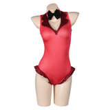 Hazbin Hotel Charlie Morningstar Original Red ONE PIECE Swimwear Swimsuit Cosplay Costume Outfits Halloween Carnival Suit