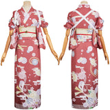 Hazbin Hotel Charlie Morningstar Red Cosplay Costume For Adult Female Halloween Carnival Party Suit   