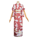 Hazbin Hotel Charlie Morningstar Red Cosplay Costume For Adult Female Halloween Carnival Party Suit