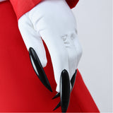 Hazbin Hotel Charlie Red Adult Man Outfit Cosplay Costume Halloween Carnival Party Suit