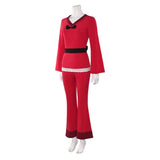 Hazbin Hotel Charlie Red Cosplay Costume For Adult Female Halloween Carnival Party Suit