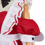 Hazbin Hotel Cherri Bomb Cosplay Costume For Adult Femae Halloween Carnival Party Suit 