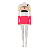Hazbin Hotel Cherri Bomb Cosplay Costume For Adult Female Halloween Carnival Party Suit