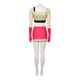 Hazbin Hotel Cherri Bomb Cosplay Costume For Adult Female Halloween Carnival Party Suit