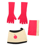 Hazbin Hotel Cherri Bomb Cosplay Costume For Adult Female Halloween Carnival Party Suit