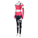 Hazbin Hotel Cherri Bomb Pink Set Cosplay Costume Outfits Halloween Carnival Suit