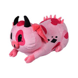Hazbin Hotel Fat Nuggets Pink Pig Throw Pillow 41CM Plush Toys Cartoon Soft Stuffed Dolls Mascot Birthday Xmas Gift