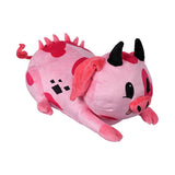 Hazbin Hotel Fat Nuggets Pink Pig Throw Pillow 41CM Plush Toys Cartoon Soft Stuffed Dolls Mascot Birthday Xmas Gift