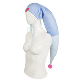 Helluva Boss/Hazbin Hotel Fizzarolli Blue Sleeping Cap Cosplay