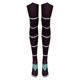 Hazbin Hotel Helluva Boss Fizzarolli Thigh-high Socks Cosplay Costume